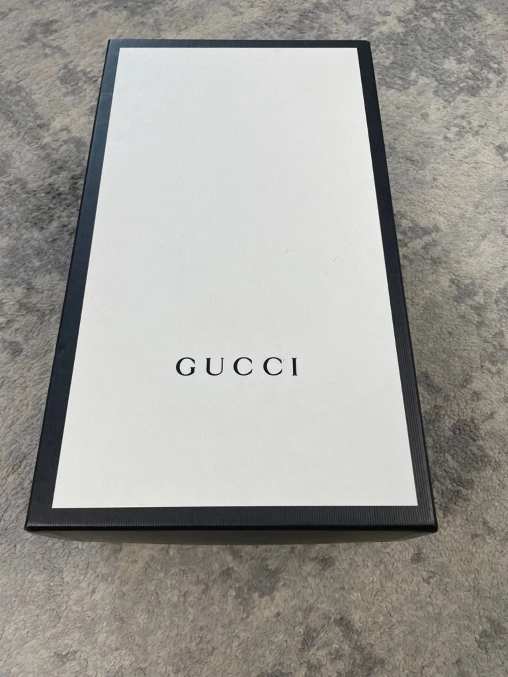 Gucci Black Leather Agnello Plonge Skull Wings Brixton Horsebit Loafers 11.5